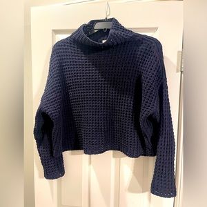 Women’s cropped sweater